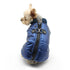 Runner Dog Coat Navy Metallic