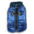 Runner Dog Coat Navy Metallic