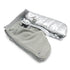 Runner Dog Coat Silver