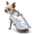 Runner Dog Coat Silver