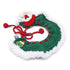 Santa Crochet Dog Collar