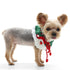 Santa Crochet Dog Collar