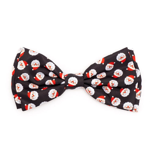 Santa Dog Bow Tie