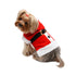 Santa Hooded Dog Sweater