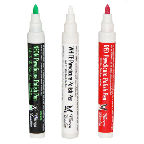 Santa's Favorite Pawdicure Polish Pen Bundle