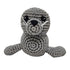 Seal Crochet Dog Toy