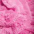 Shag Dog Blanket Throw Fuchsia