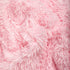 Shag Dog Blanket Throw Pink