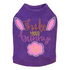 Shake Your Bunny Tail Rhinestone Dog Tank