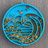 Shallow eTray Slow Feeder Dog Bowl Baja
