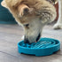 Shallow eTray Slow Feeder Dog Bowl Baja