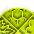 Shallow eTray Slow Feeder Dog Bowl Four Seasons