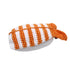 Shrimp Sushi Crochet Dog Toy