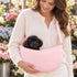 Signature Sling Dog Carrier Peach