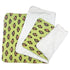 Silly Monkey Fleece Dog Blanket Lime