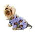 Silly Monkey Fleece Turtleneck Dog Pajamas Lavender