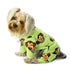 Silly Monkey Fleece Turtleneck Dog Pajamas Lime