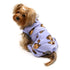 Silly Monkey Sleeveless Fleece Dog Pajamas Lavender