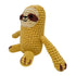 Sloth Crochet Dog Toy