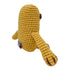 Sloth Crochet Dog Toy