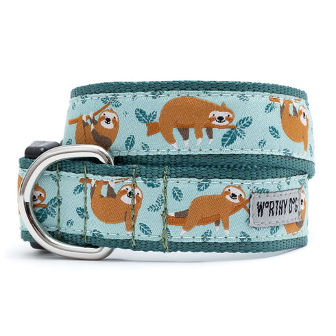 Sloth Dog Collar