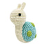 Snail Crochet Dog Toy