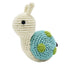 Snail Crochet Dog Toy