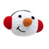 Snowman Ball Dog Toy