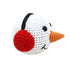 Snowman Ball Dog Toy