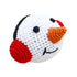Snowman Ball Dog Toy