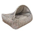 Sorrento Chenille Canopy Dog Bed