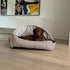 Sorrento Chenille Canopy Dog Bed