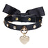 Space Dog Collar Black