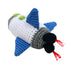 Space Ship Crochet Dog Toy