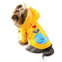 Splashing Whale Dog Raincoat