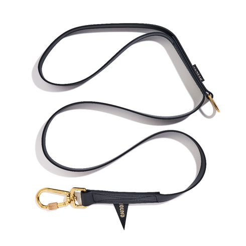 Standard Water Resistant Dog Leash Black