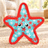 Starfish Tough Dog Toy