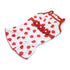 Strawberry Dog Dress