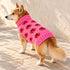 Strawberry Dog Sweater