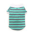 Striped Polo Dog Shirt