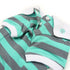 Striped Polo Dog Shirt