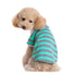 Striped Polo Dog Shirt