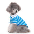 Striped Polo Dog Shirt