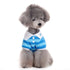 Striped Polo Dog Shirt