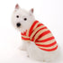 Striped Polo Dog Shirt