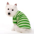 Striped Polo Dog Shirt