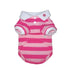 Striped Polo Dog Shirt