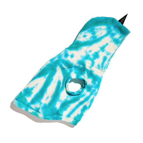 Studio Splatter Dog Sweatshirt Aqua