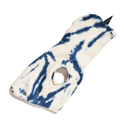 Studio Splatter Dog Sweatshirt Basic Blue