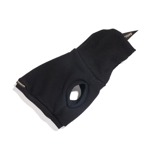 Studio Splatter Dog Sweatshirt Black